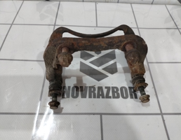 Скоба суппорта переднего для Opel Corsa C 2000-2006  запчасти бу