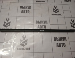 Уплотнитель стекла двери для Mitsubishi Lancer 10 CX  CY 07-17  запчасти бу