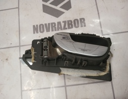 Ручка двери задней внутренняя левая для Peugeot 307 2001-2008  запчасти бу