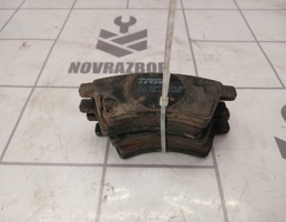 Колодки тормозные задние дисковые к-кт для Suzuki SX4 2006-2013  запчасти бу