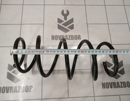 Пружина передняя для Skoda Fabia 2007-2015  запчасти бу