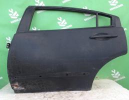 Дверь задняя левая для Mitsubishi Galant 9  DJ DM  2003-2012  запчасти бу