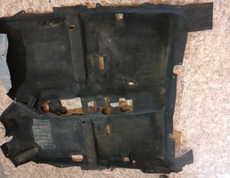 Ковролин для Faw Besturn B50 2009-2016  запчасти бу