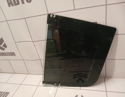 Стекло двери задней левой (форточка) для Renault Megane 3 09-16  запчасти бу