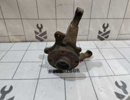 Кулак поворотный передний левый для Opel Corsa C 2000-2006  запчасти бу