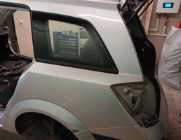 Крыло заднее левое для Opel Astra H / Family 2004 >  запчасти бу