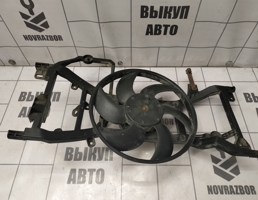 Вентилятор радиатора для Renault Logan 2 14-18  запчасти бу