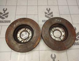 Диск тормозной передний вентилируемый для Opel Astra G 1998-2005  запчасти бу