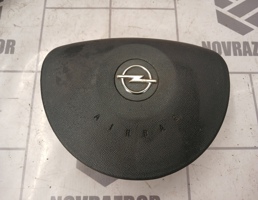 Подушка безопасности в руль для Opel Corsa C 2000-2006  запчасти бу