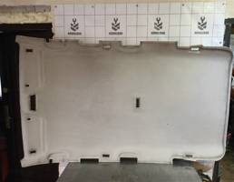 Обшивка потолка для Opel Zafira A 99-05  запчасти бу