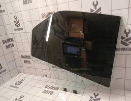 Стекло двери задней правой для Renault Logan 2005-2014  запчасти бу