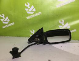 Зеркало правое механическое для VW Passat  B3  1988-1993  запчасти бу