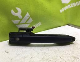 Ручка двери передней наружная правая для Toyota Corolla E12 2001-2006  запчасти бу