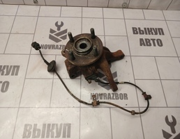 Кулак поворотный передний левый для Chery QQ6 S21 07-10  запчасти бу