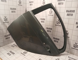 Дверь задняя левая для Mitsubishi Lancer 10 CX  CY 07-17  запчасти бу