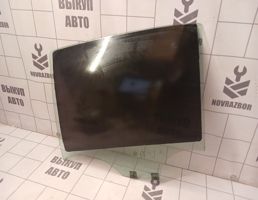 Стекло двери задней левой для Renault Logan 2 14-18  запчасти бу