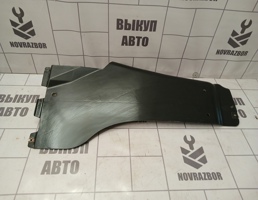 Защита антигравийная для Skoda Yeti 2009-2018  запчасти бу