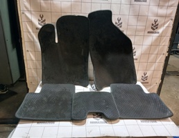 Коврики к-кт для LADA VESTA 15-19  запчасти бу