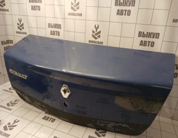 Крышка багажника для Renault Logan 2005-2014  запчасти бу