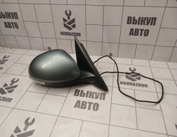 Зеркало правое электрическое для Skoda Yeti 2009-2018  запчасти бу