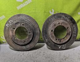 Диск тормозной передний вентилируемый для Suzuki Grand Vitara 1998-2005  запчасти бу