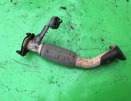 Приемная труба глушителя для Hyundai Solaris 2010-2017  запчасти бу