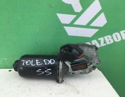 Моторчик стеклоочистителя передний для Seat Toledo 2  1999-2006  запчасти бу