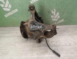 Кулак поворотный передний левый для BMW X3 F25 2010-2017  запчасти бу