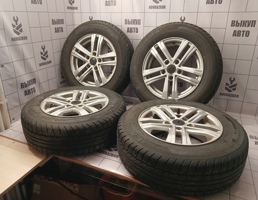 Диск колесный легкосплавный к-кт для Renault Megane 3 09-16  запчасти бу