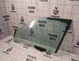 Стекло двери передней левой для Audi 80  90  B3  86-91  запчасти бу