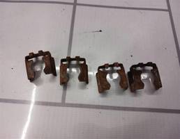 Крепеж для Kia RIO 1 2000-2004  запчасти бу