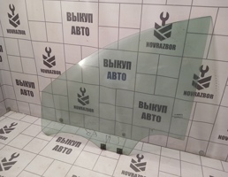 Стекло двери передней левой для Renault Logan 2 14-18  запчасти бу
