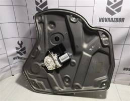 Стеклоподъемник электр. задний левый для Skoda Octavia A5 1Z   04-13  запчасти бу