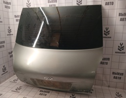 Дверь багажника со стеклом для Chery QQ6 S21 07-10  запчасти бу