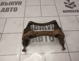 Скоба суппорта переднего для Audi 80  90  B3  86-91  запчасти бу