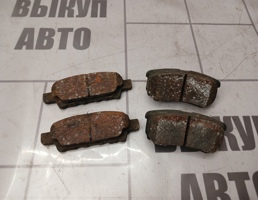 Колодки тормозные задние дисковые к-кт для Mitsubishi Lancer 10 CX  CY 07-17  запчасти бу