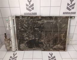Радиатор кондиционера (конденсер) для Opel Zafira A 99-05  запчасти бу