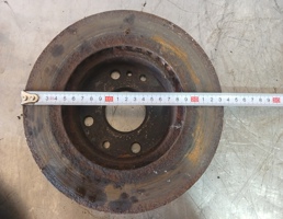 Диск тормозной передний вентилируемый для Kia RIO 1 2000-2004  запчасти бу