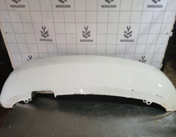 Бампер задний для Skoda Fabia 2007-2015  запчасти бу