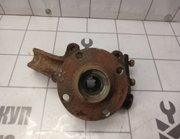 Кулак поворотный передний левый для Audi 80  90  B3  86-91  запчасти бу