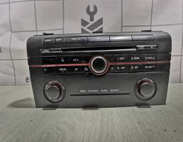 Магнитола для Mazda Mazda 3  BK  02-09  запчасти бу