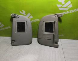 Козырек солнцезащитный (внутри) для Peugeot 206 98-12  запчасти бу