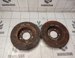 Диск тормозной задний для Mazda 626 (GE) 1992-1997  запчасти бу