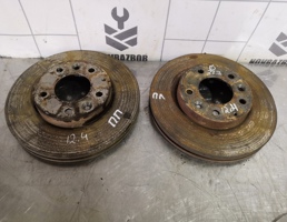 Диск тормозной передний вентилируемый для Faw Besturn B50 2009-2016  запчасти бу