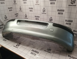 Бампер задний для Peugeot 307 2001-2008  запчасти бу