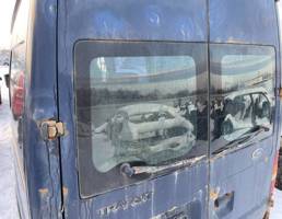 Стекло двери задней левой для Ford Transit FA 2000-2006  запчасти бу