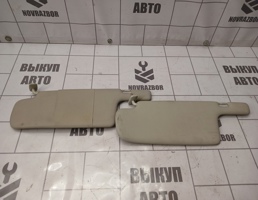 Козырек солнцезащитный (внутри) для Audi 80  90  B3  86-91  запчасти бу