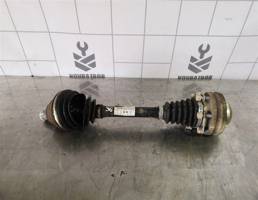 Полуось передняя левая для Skoda Octavia A5 1Z   04-13  запчасти бу