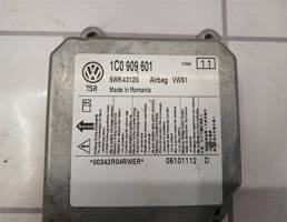 Блок управления AIR BAG для Skoda Octavia A4 1U 2000-2011  запчасти бу