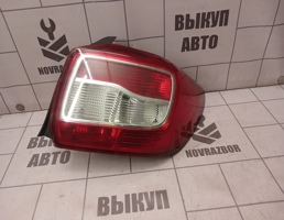 Фонарь задний правый для Renault Logan 2 14-18  запчасти бу